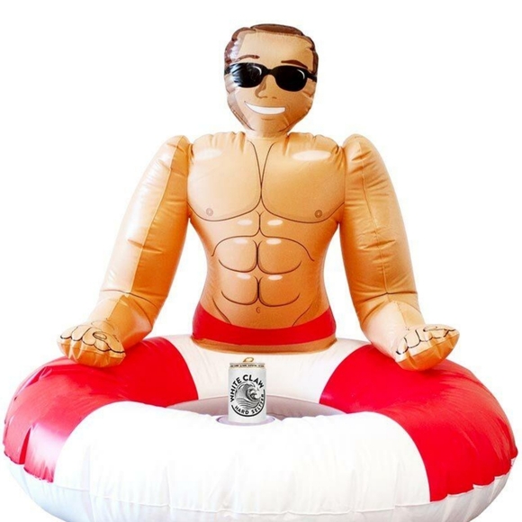 NPW | inflatable hunk pool ring chad - Picture 8 of 8